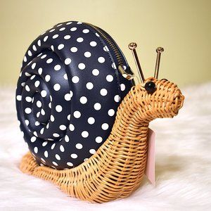 kate spade | enchanted forest scarlett snail bag